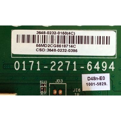 MAIN FUENTE (COMBO) PARA TV VIZIO / NUMERO DE PARTE 3648-0232-0150 / 0171-2271-6494 / 3648-0232-0395 / MODELOS D48N-E0 / D48N-E0 LAUSVOBS - Imagen 3